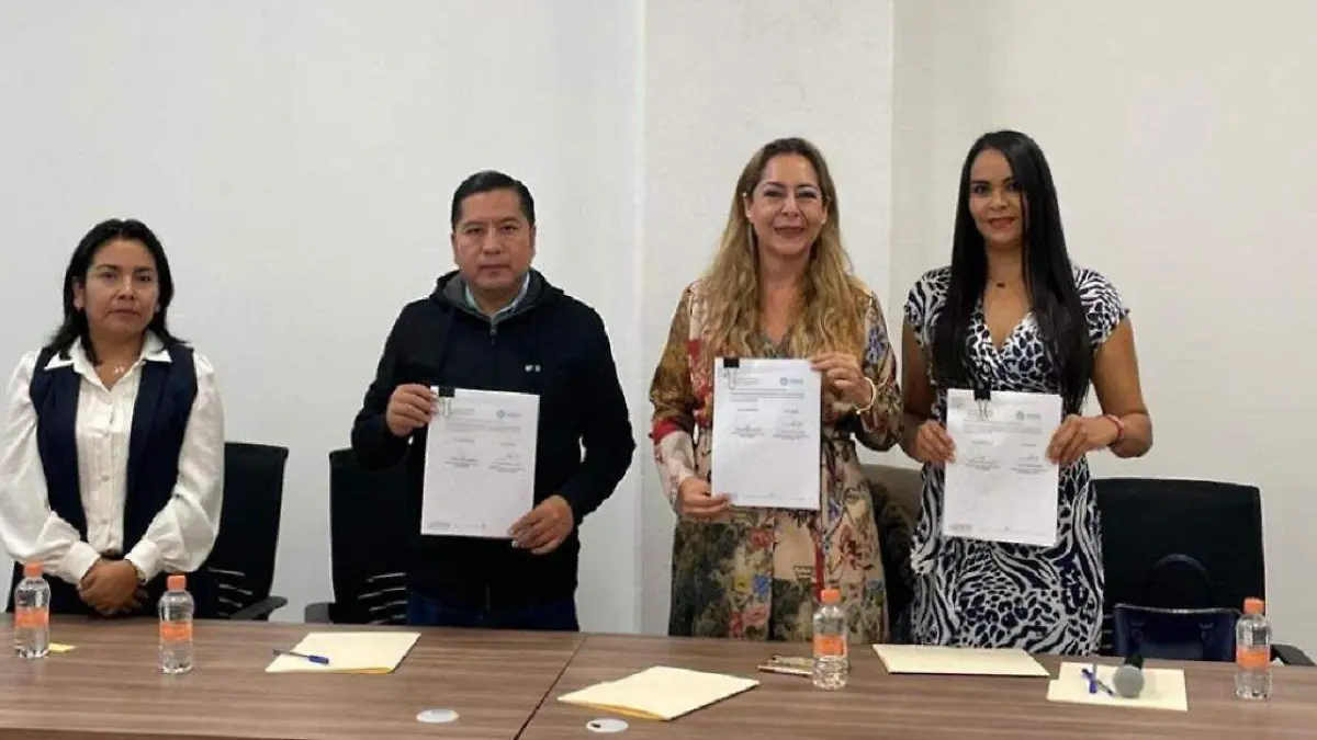 firma de convenio